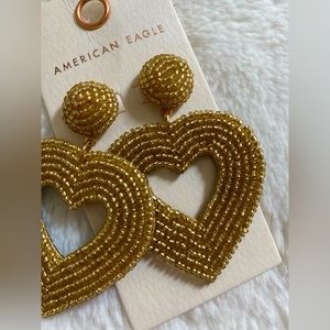 AEagle Heart Earrings